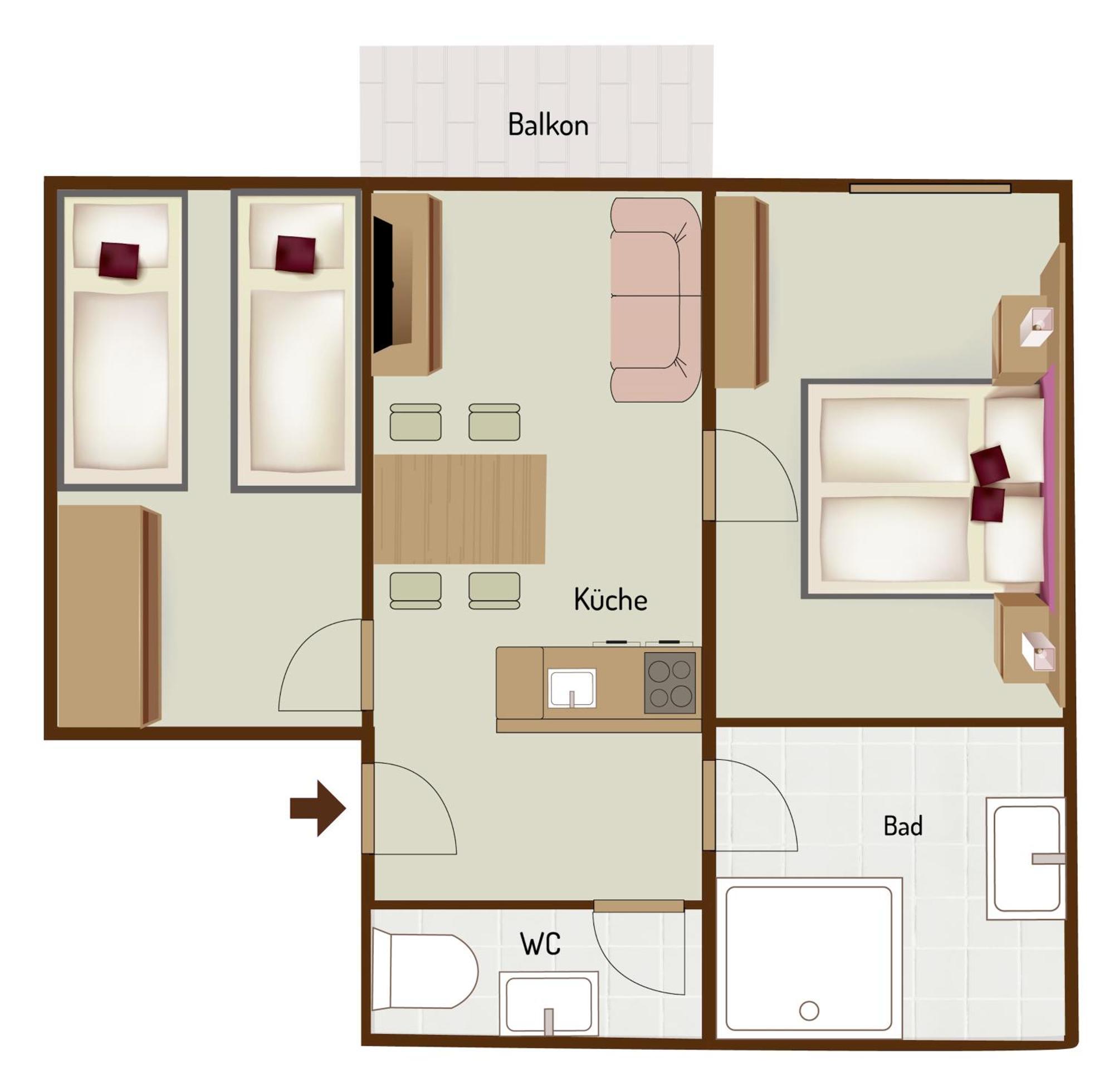 Koeflerhof Appartements 장크트 리온하드 임 피츠탈 외부 사진